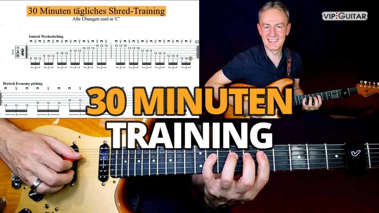 30 Minuten Shred Training