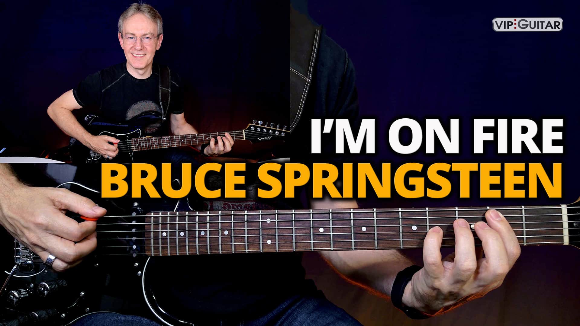 I'm On Fire - Bruce Springsteen