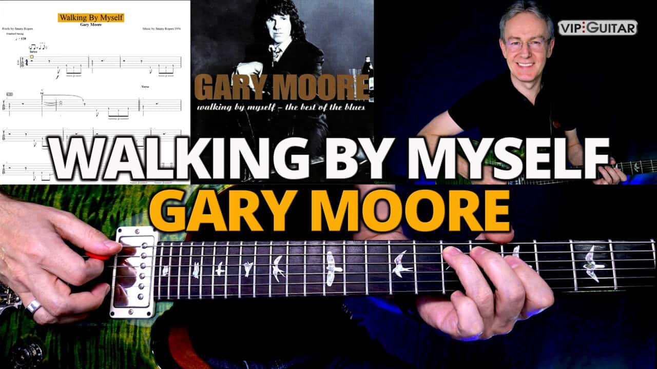 Walking by myself Gary Moore