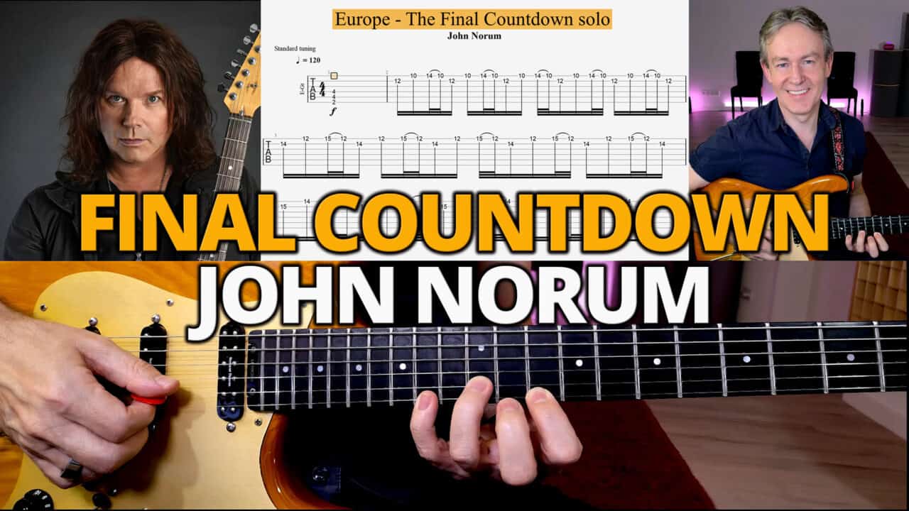 Final Countdown Solo John Norum