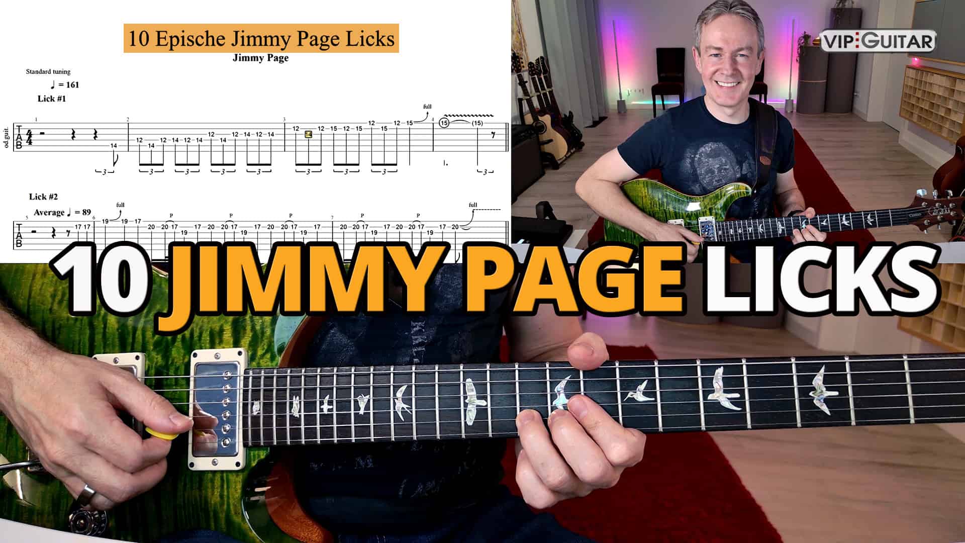 Jimmy Page Licks