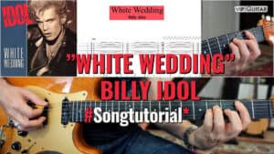White Wedding Billy Idol Steve Stevens