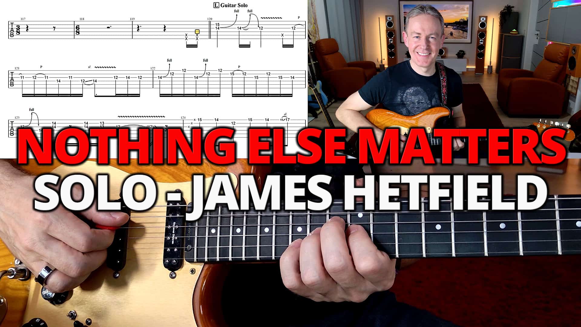 Nothing else matters Solo James Hetfield