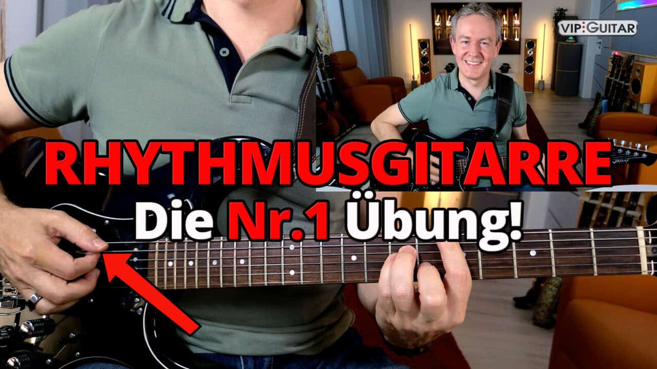 Rhythmusgitarren-Technik
