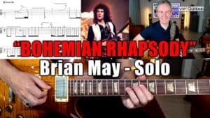 Bohemian Rhapsody - Brian May