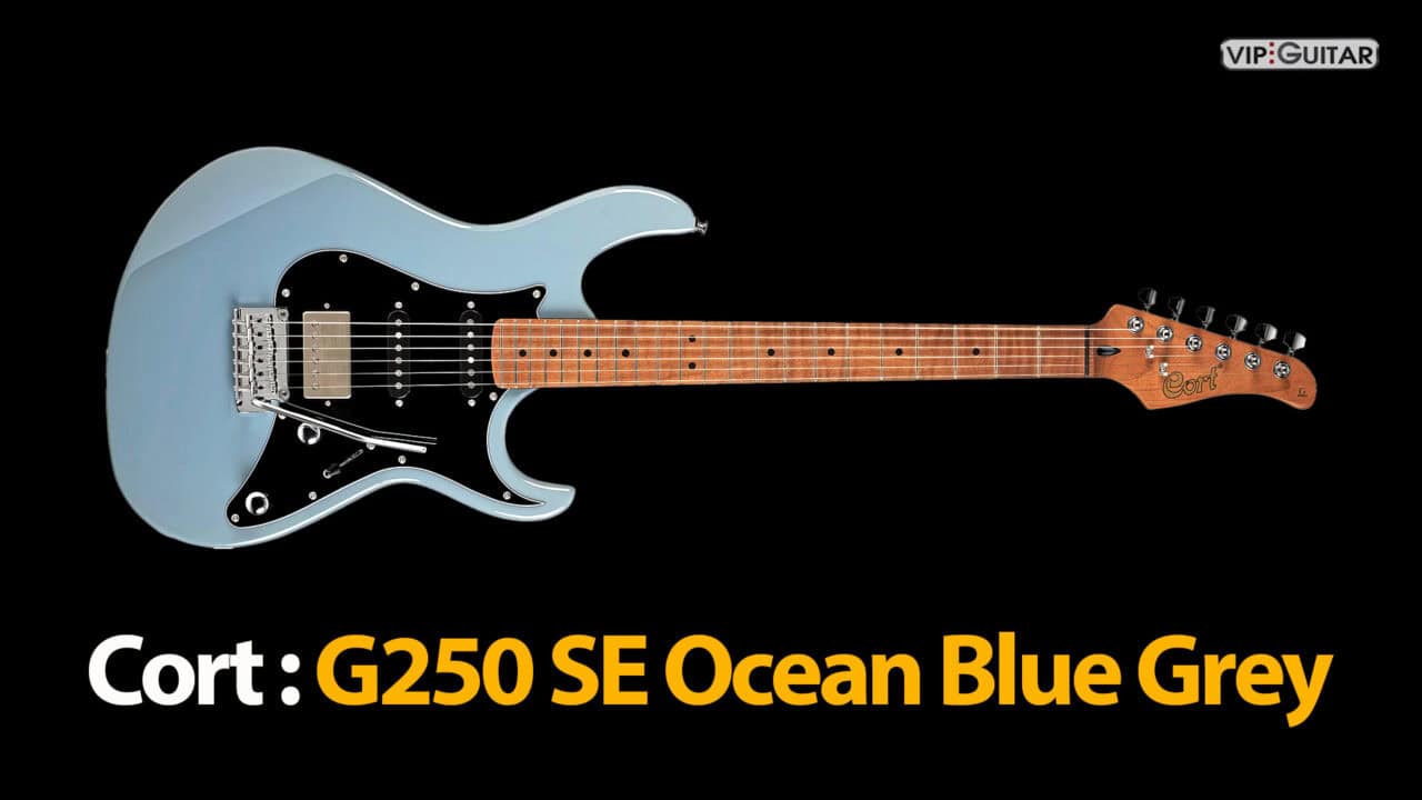 Cort G250 SE Ocean Blue Grey