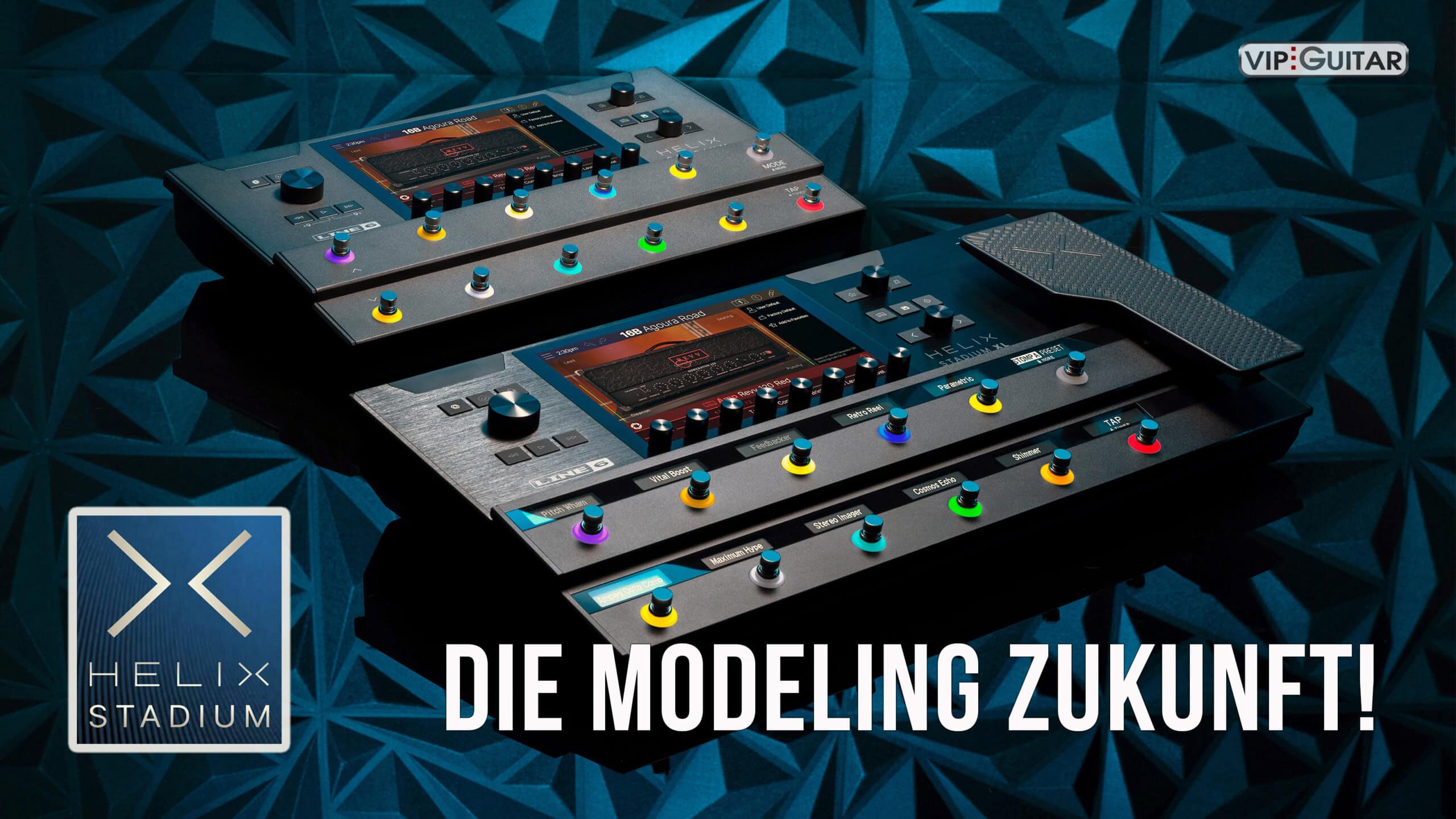 Line 6 Helix Stadium VIP-Guitar