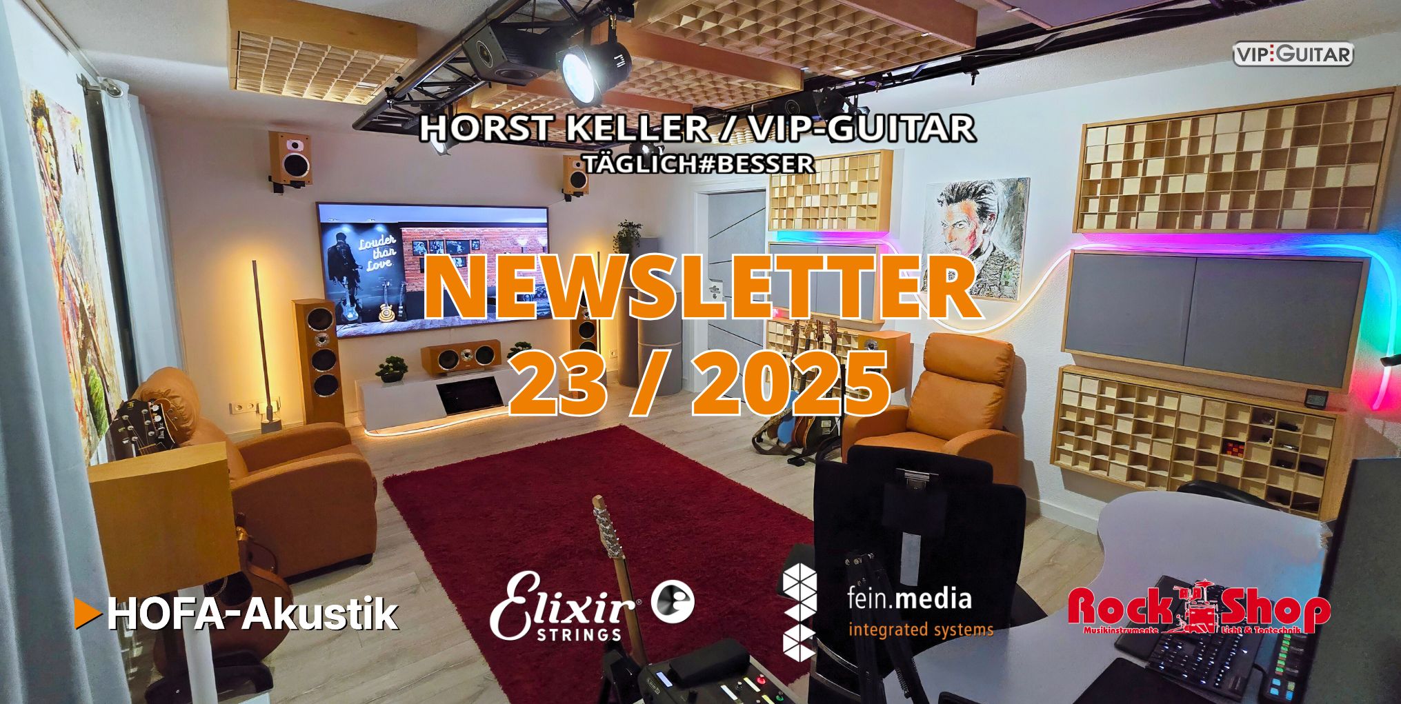 Newsletter VIP-Guitar 23.25