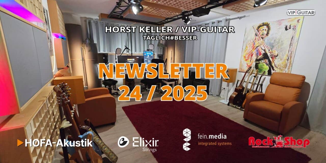Newsletter VIP-Guitar 24.25