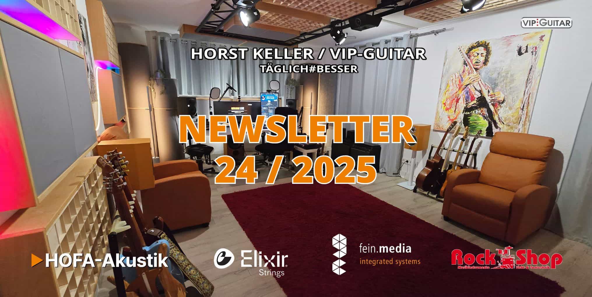 Newsletter VIP-Guitar 24.25