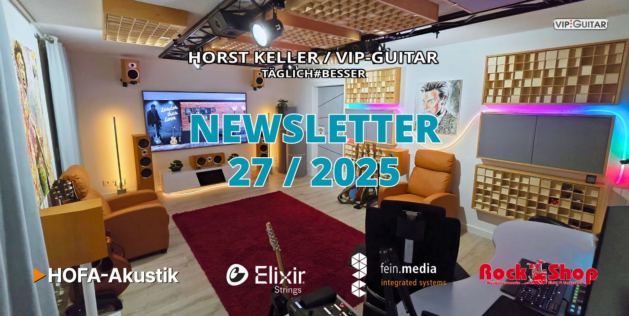 Newsletter VIP-Guitar 27.25