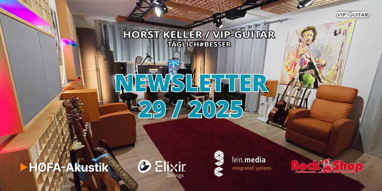 Newsletter VIP-Guitar 29.25
