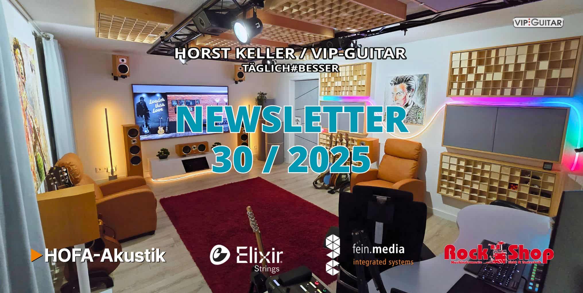 Newsletter VIP-Guitar 30.25