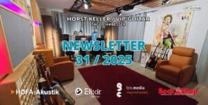 Newsletter VIP-Guitar 31.25
