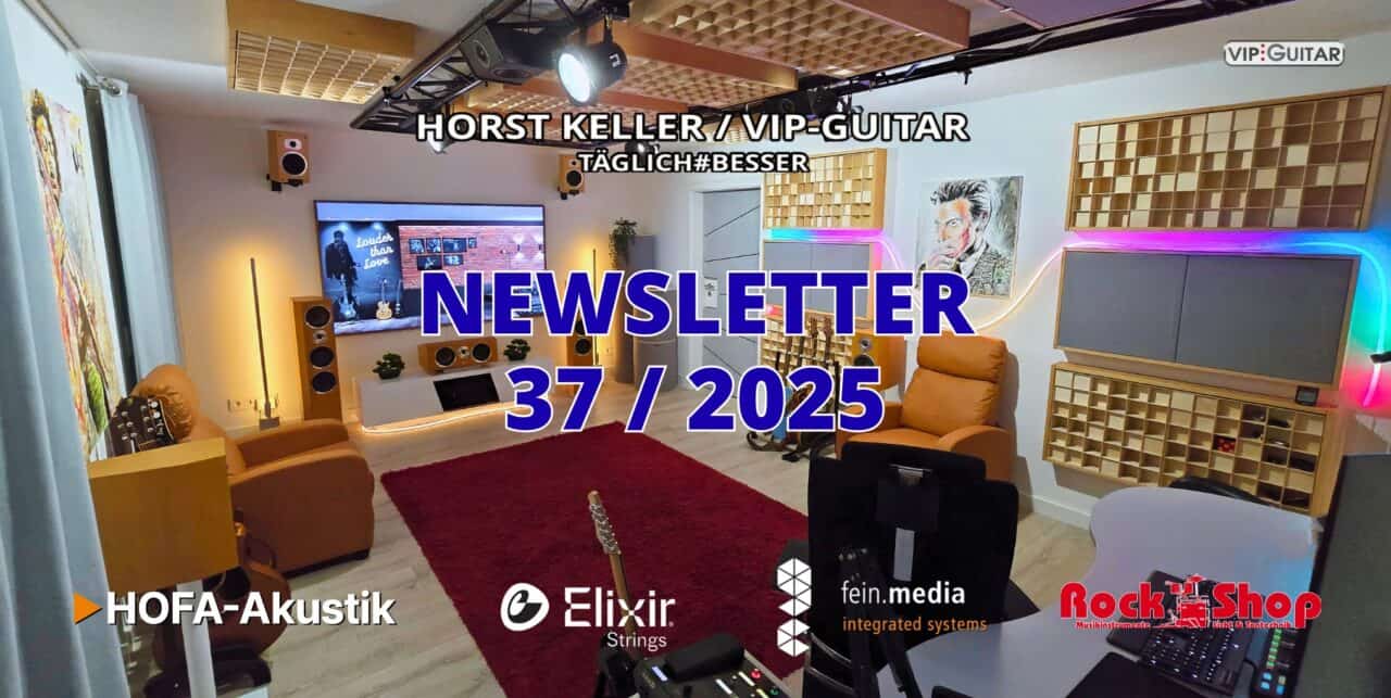 Newsletter VIP-Guitar 37.25