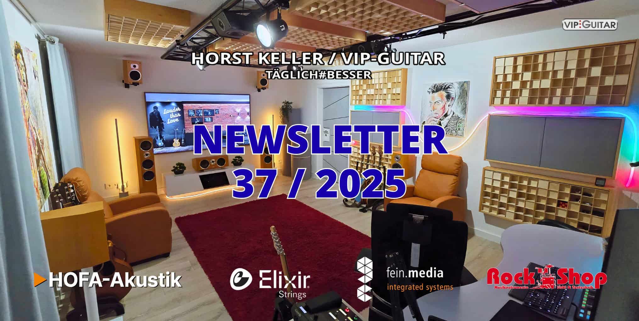 Newsletter VIP-Guitar 37.25