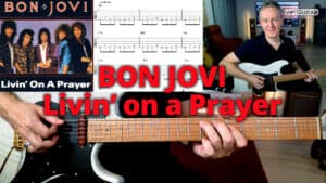 BON JOVI Livin’ on a Prayer