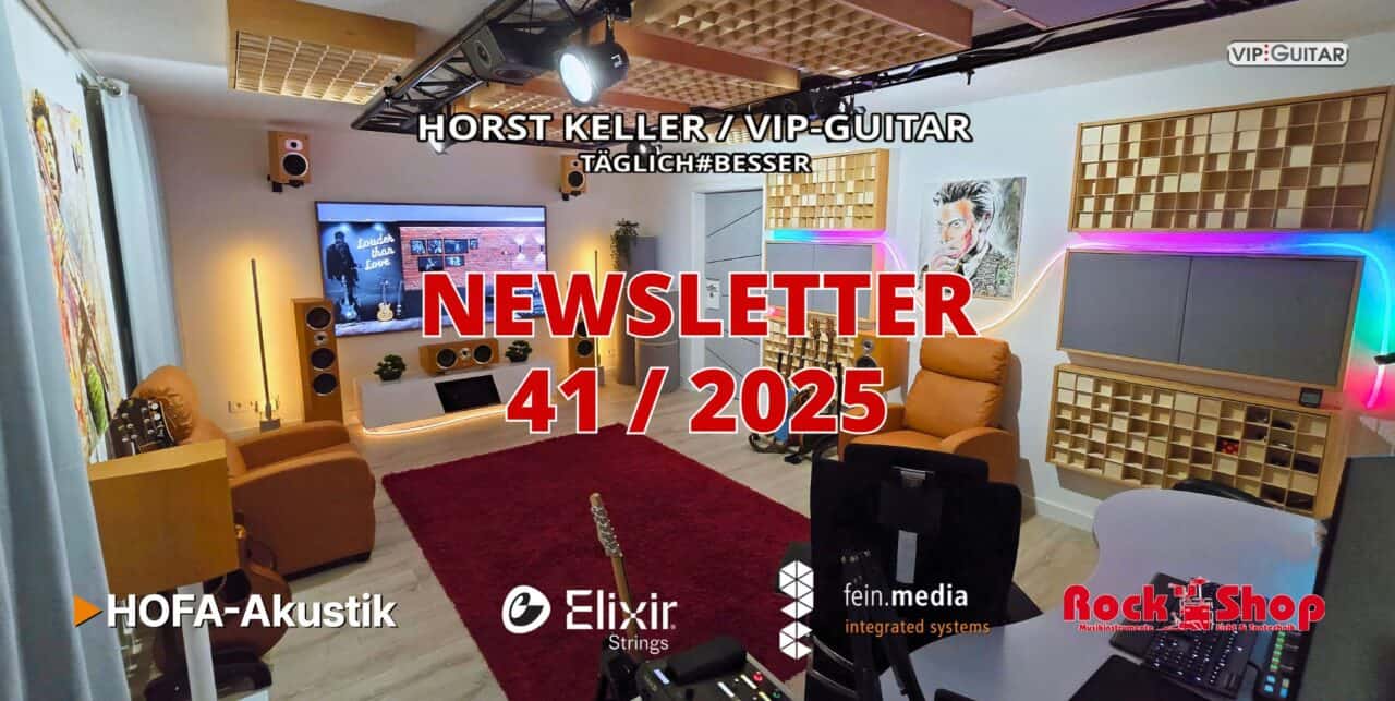 Newsletter VIP-Guitar 41.25