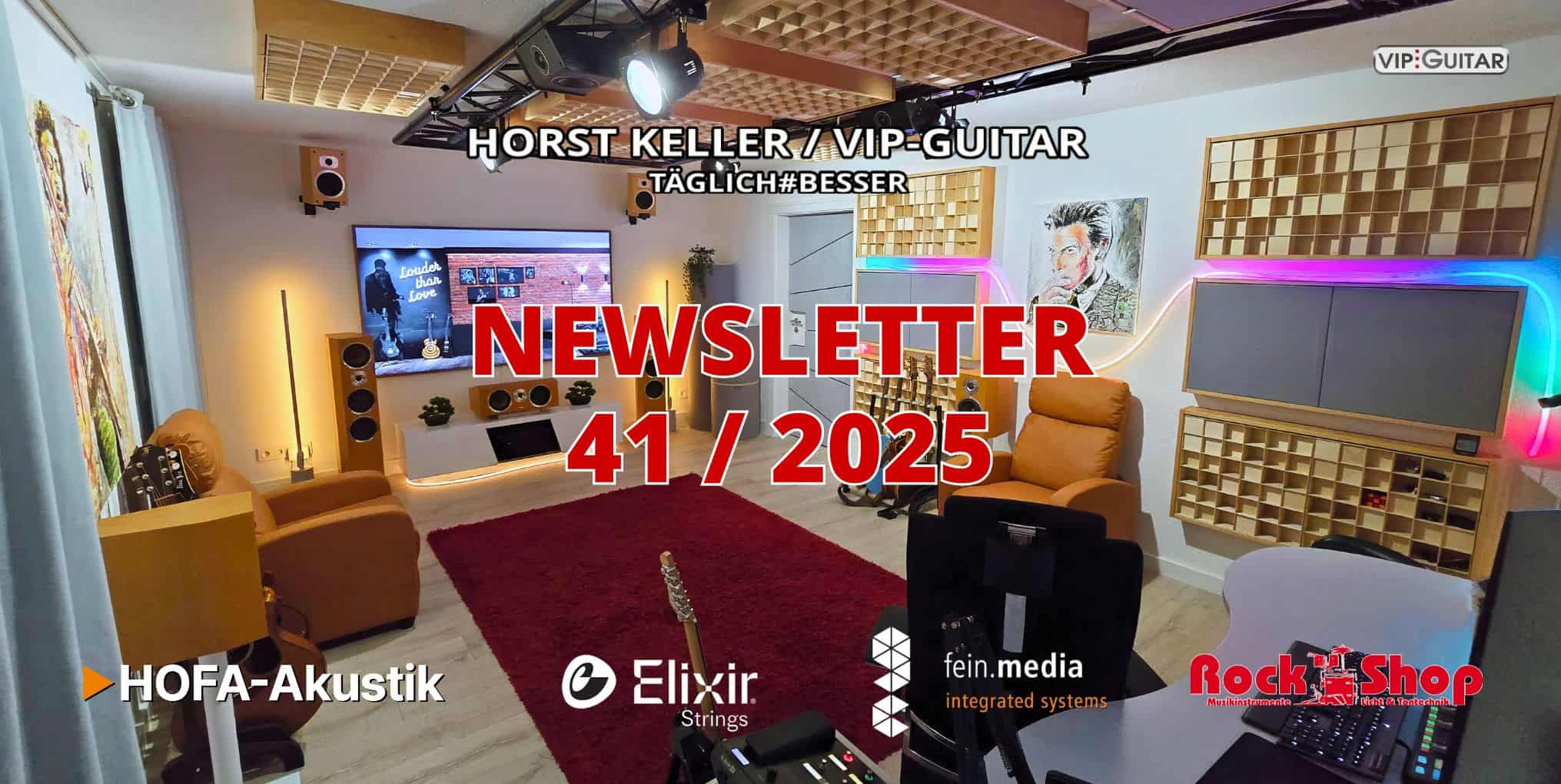 Newsletter VIP-Guitar 41.25