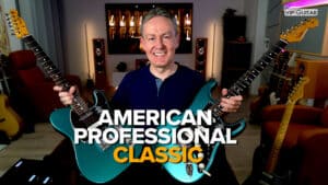 Test FENDER AMERICAN PRO CLASSIC