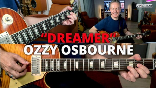 Dreamer Ozzy Osbourne Songtutorial