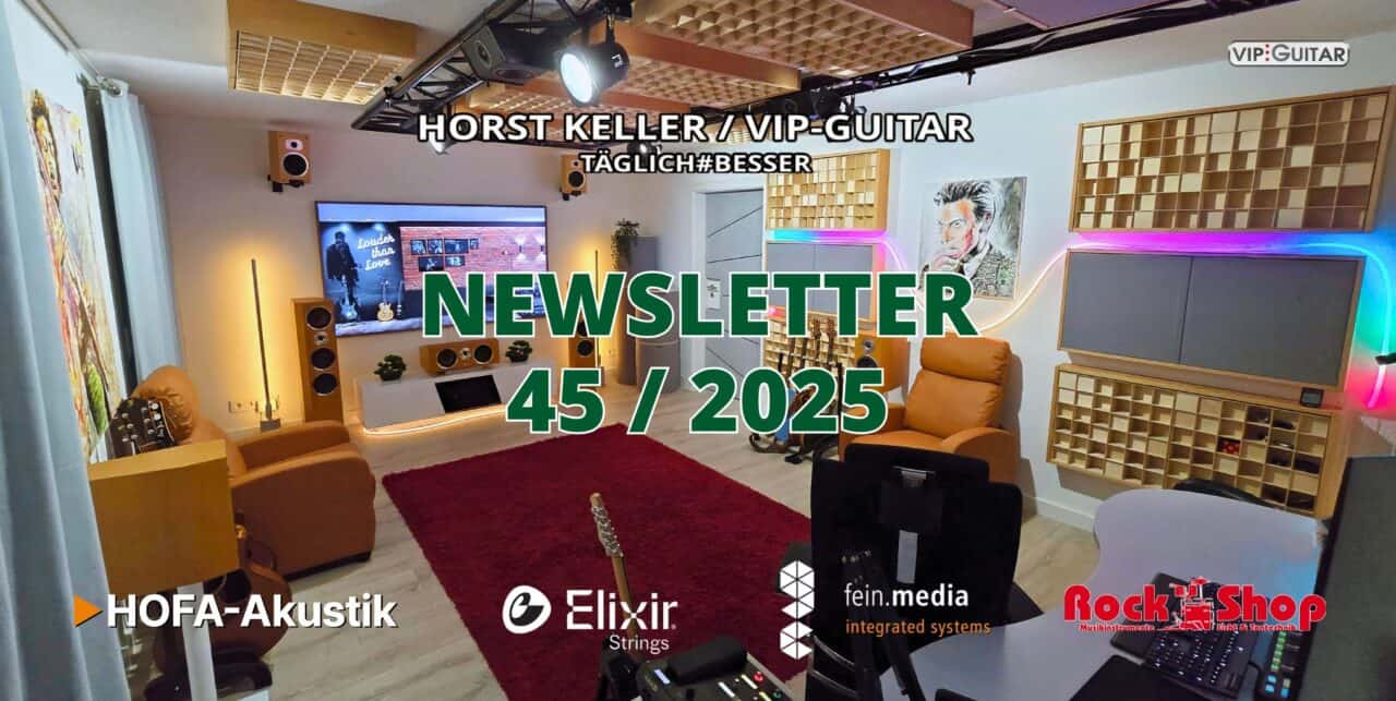 Newsletter VIP-Guitar 45.25
