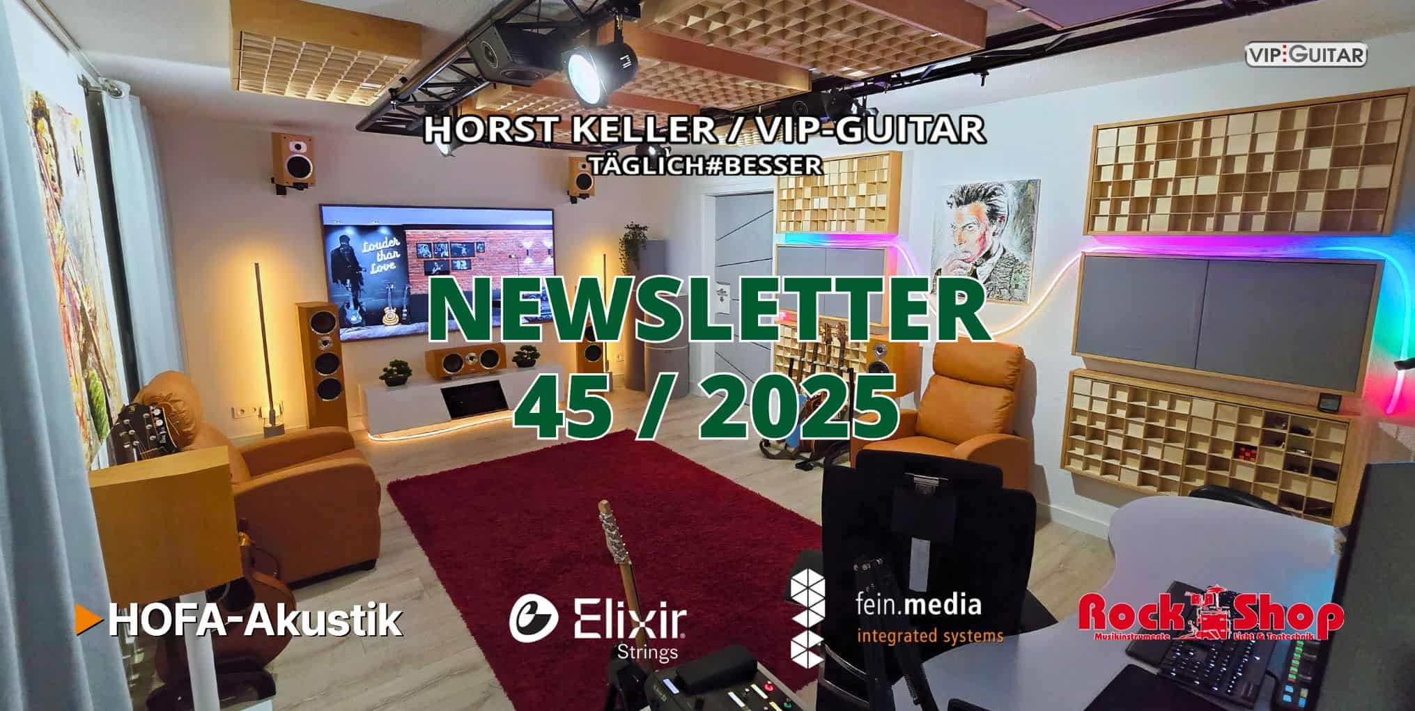 Newsletter VIP-Guitar 45.25