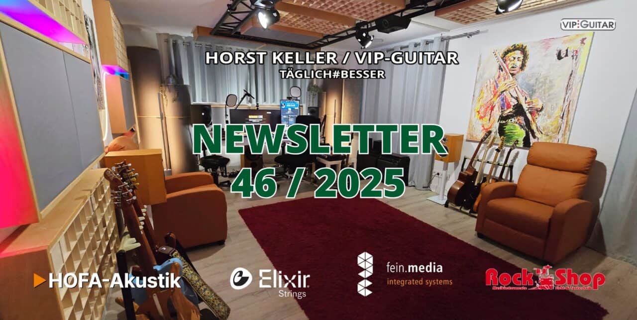Newsletter VIP-Guitar 46.25