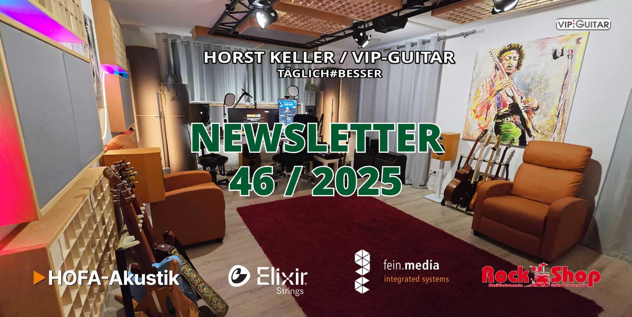 Newsletter VIP-Guitar 46.25