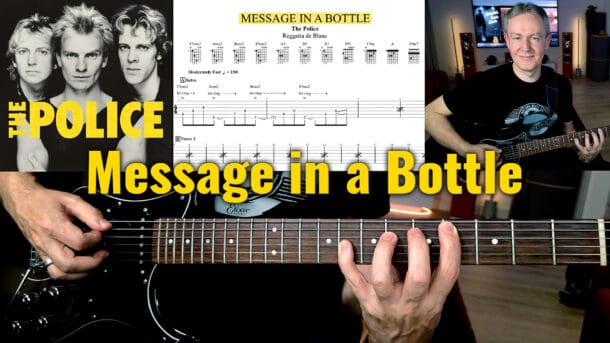 The Police Message in a bottle