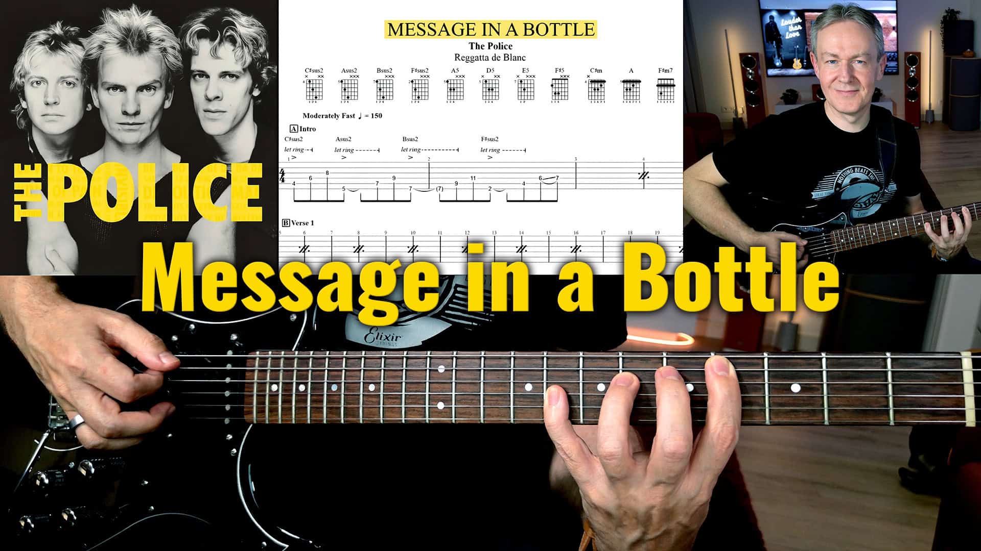 The Police Message in a bottle