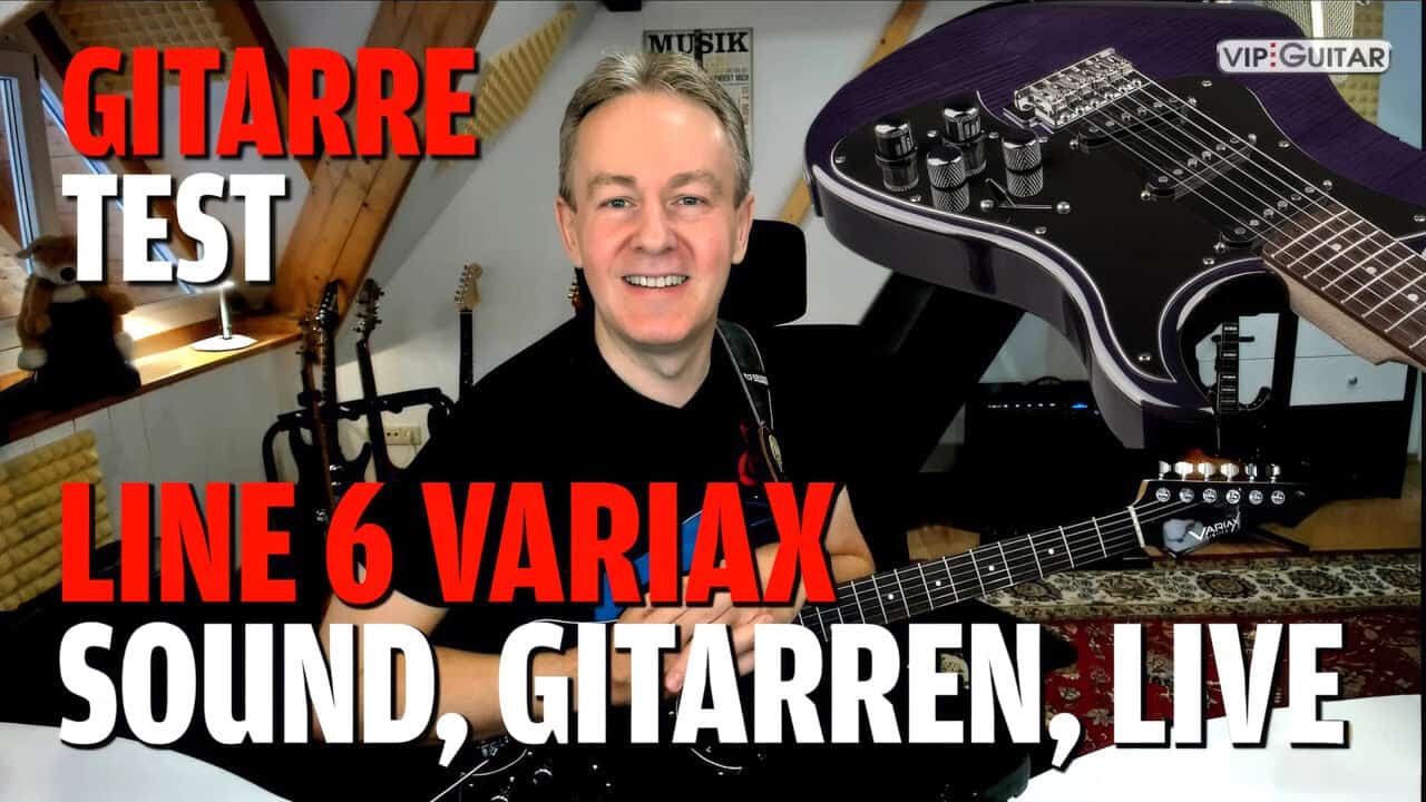 Line 6 Variax Test Horst Keller