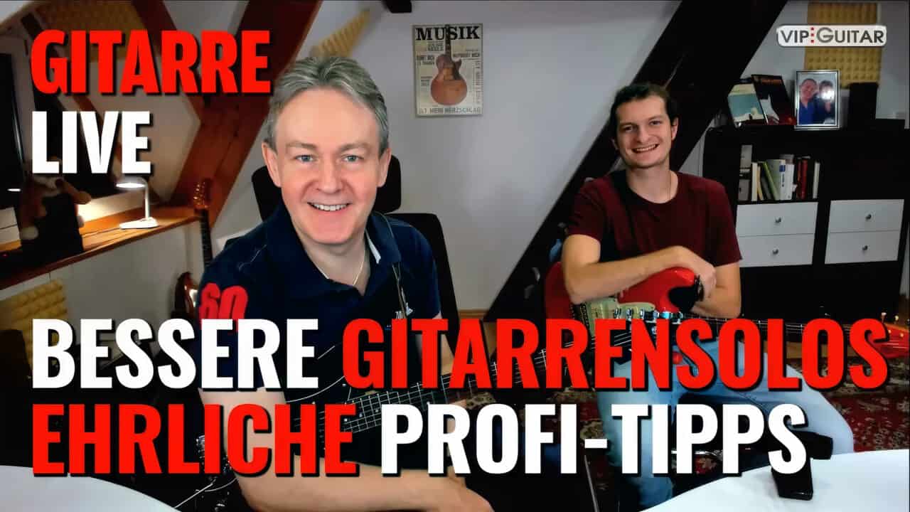Bessere Gitarrensolos