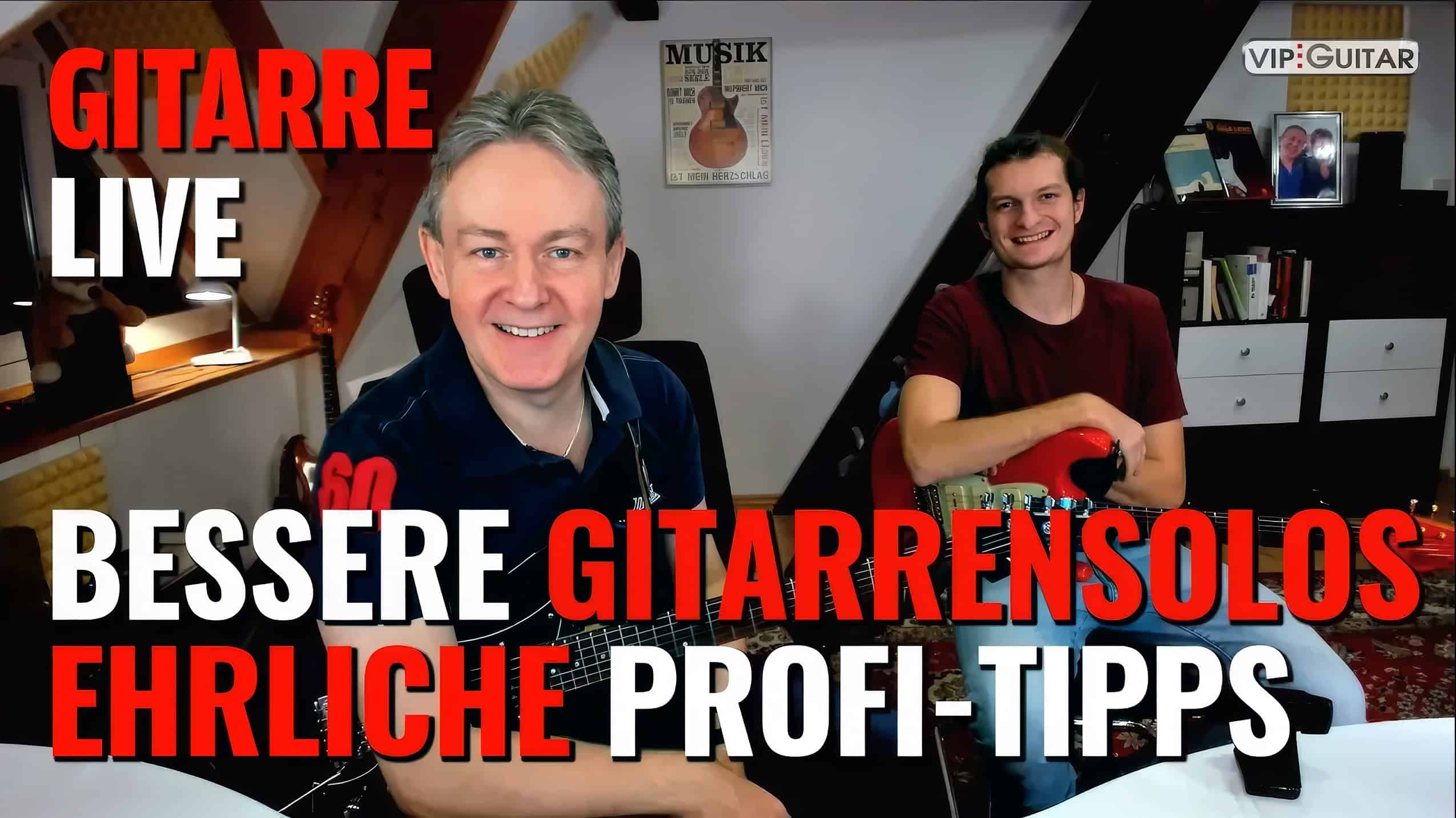 Bessere Gitarrensolos