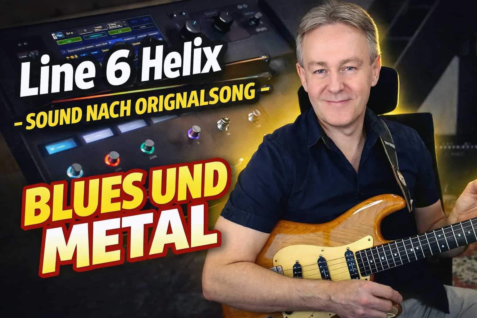 Line 6 Helix Sound Metal und Blues