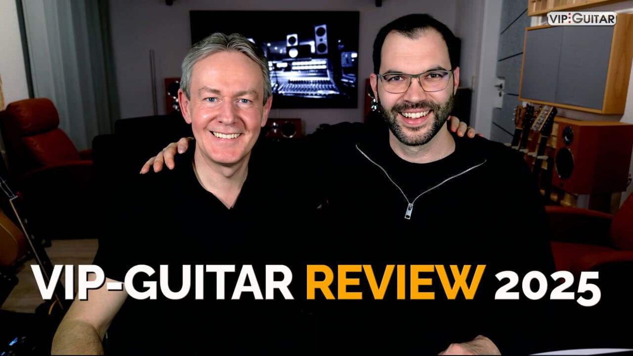 VIP-GUITAR REVIEW 2025