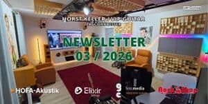 Newsletter VIP-Guitar 03.26