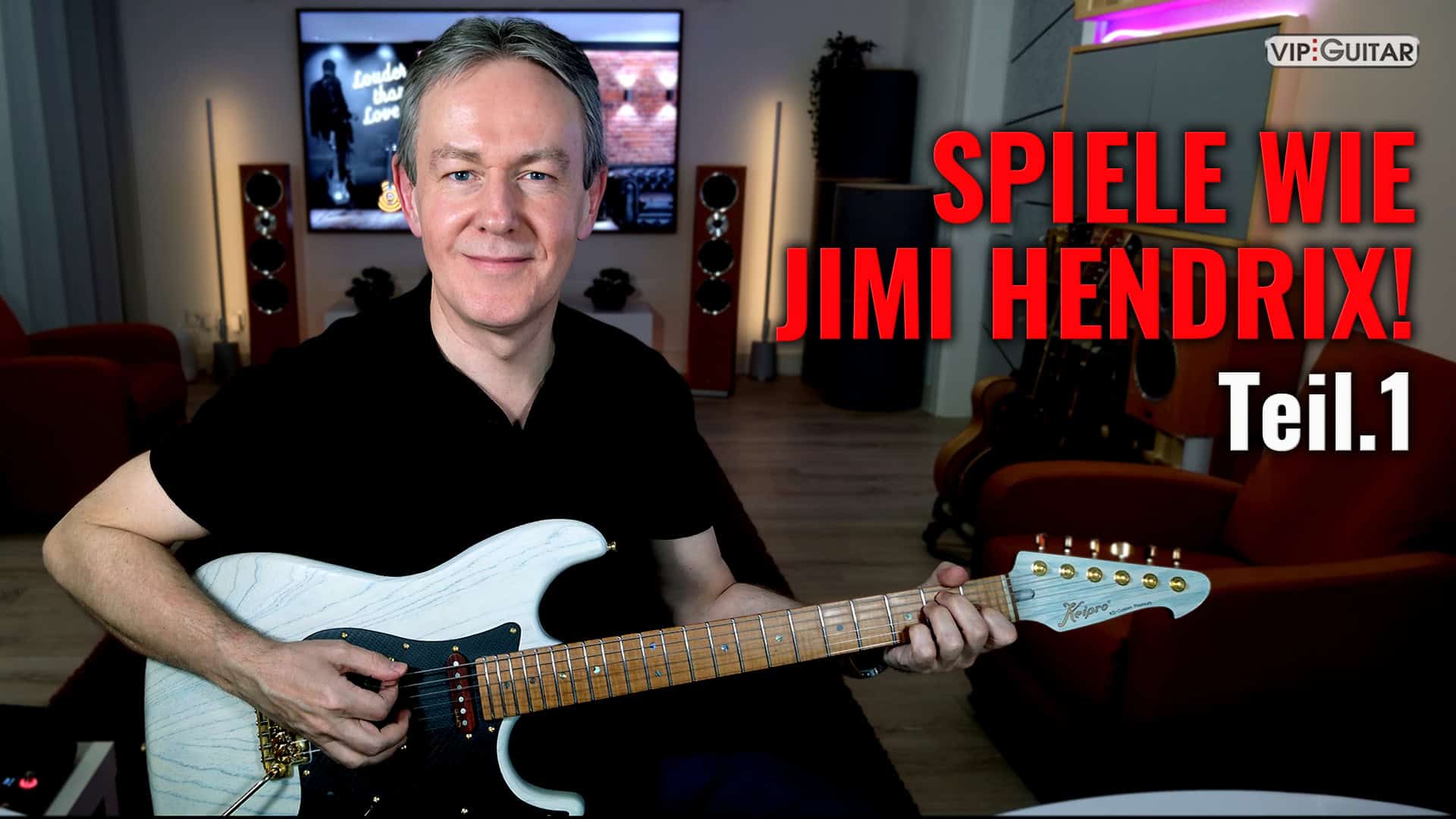 Spiele wie Jimi Hendrix Teil1