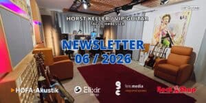 Newsletter VIP-Guitar 06.26