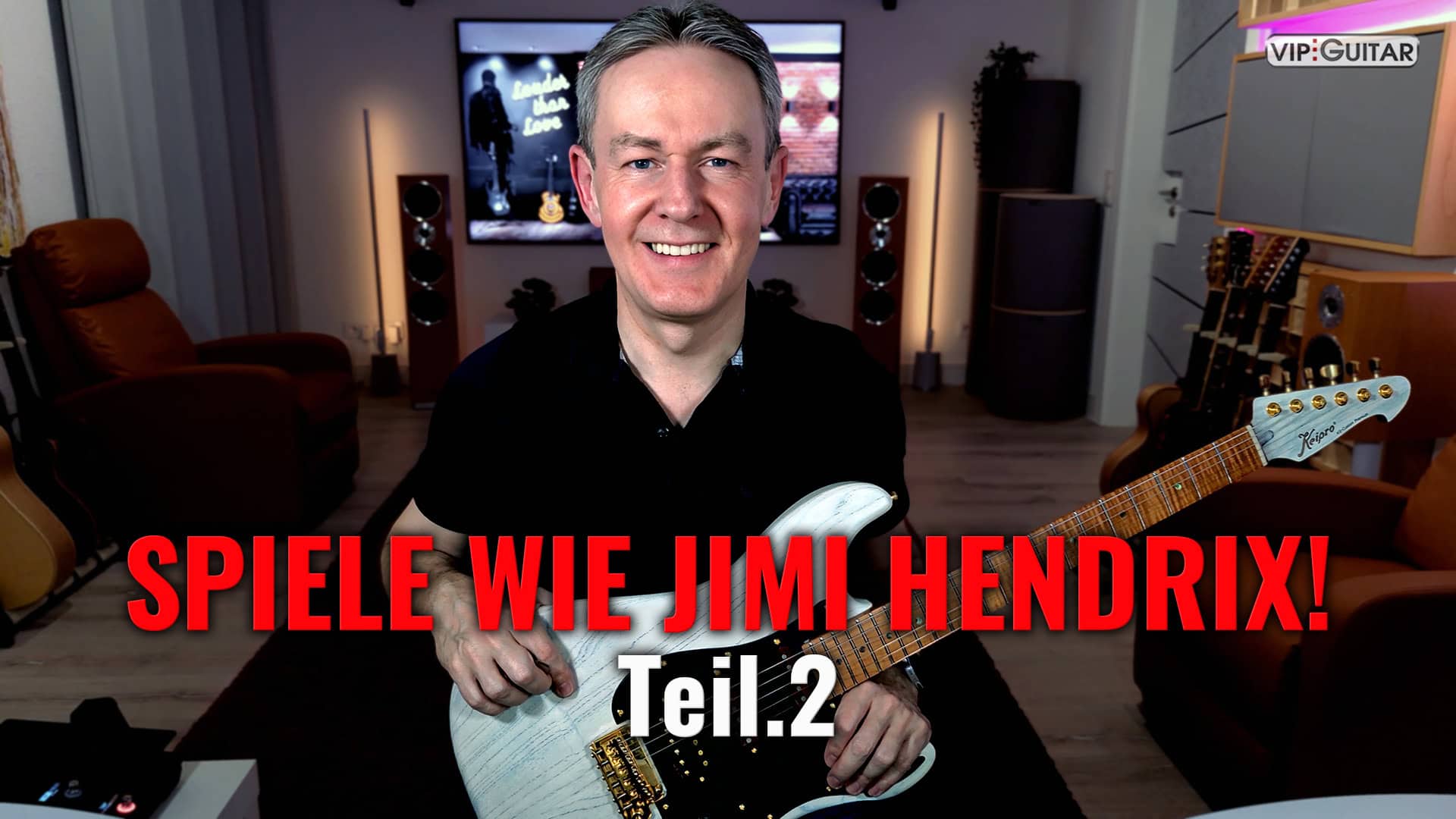 Spiele wie Jimi Hendrix Teil2