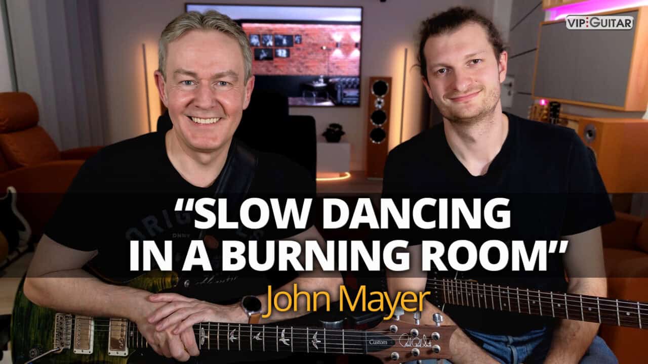 SLOW DANCING IN A BURNING ROOM John Mayer