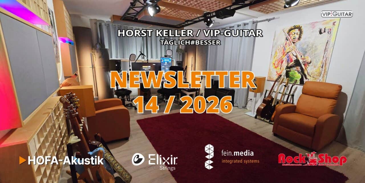 Newsletter VIP-Guitar 14.26
