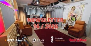 Newsletter VIP-Guitar 16.26