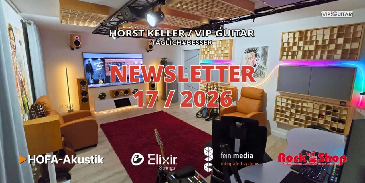 Newsletter VIP-Guitar 17.26