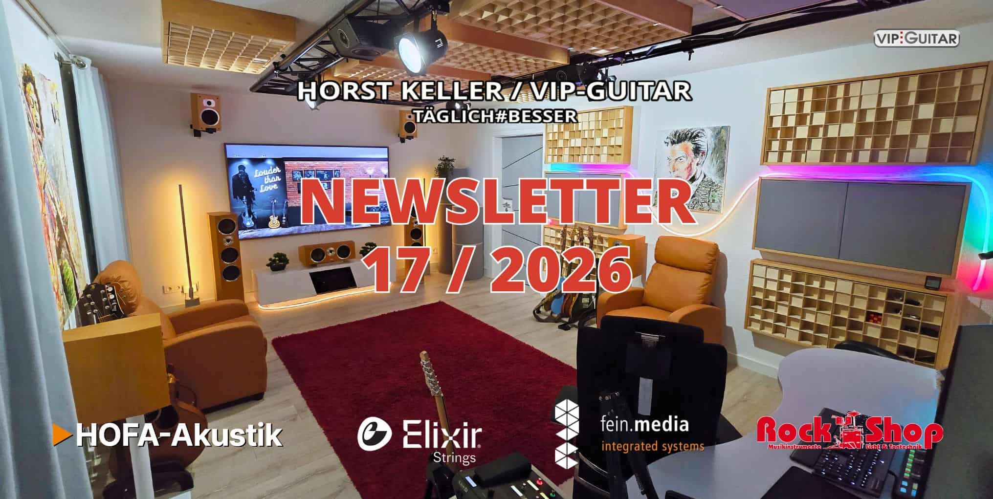 Newsletter VIP-Guitar 17.26