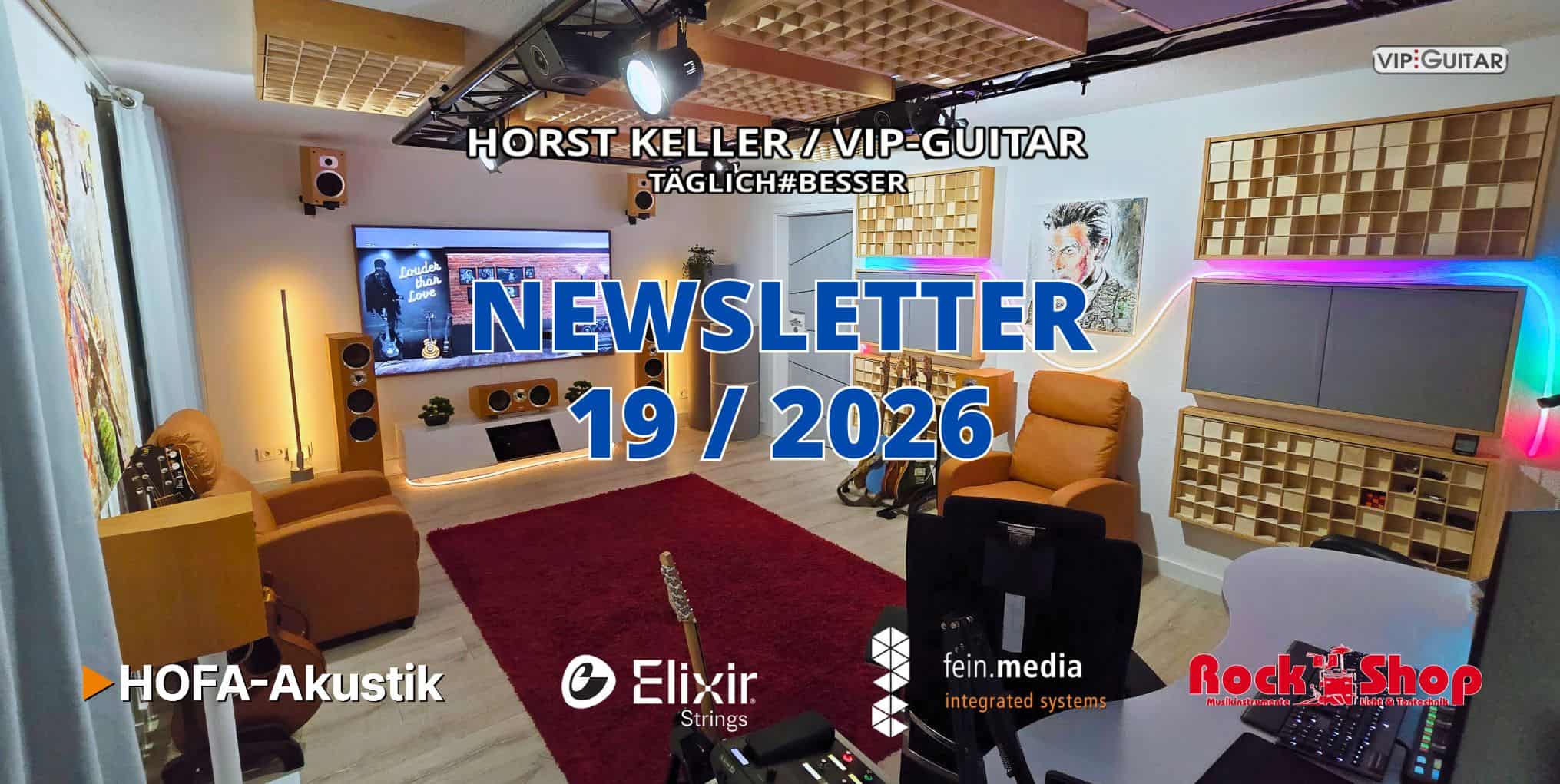 Newsletter VIP-Guitar 19.26