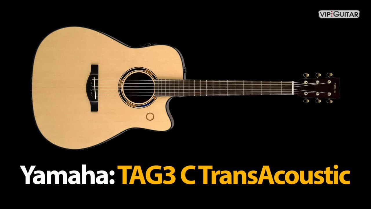 Yamaha TAG3 C TransAcoustic Test