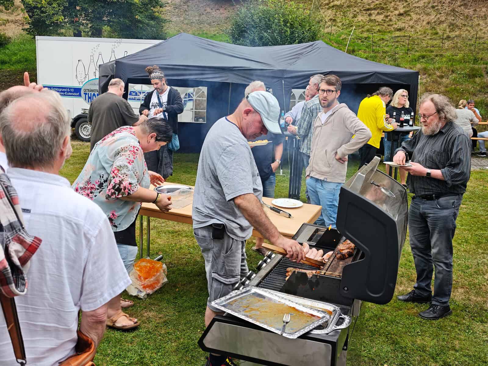 Grill und Community