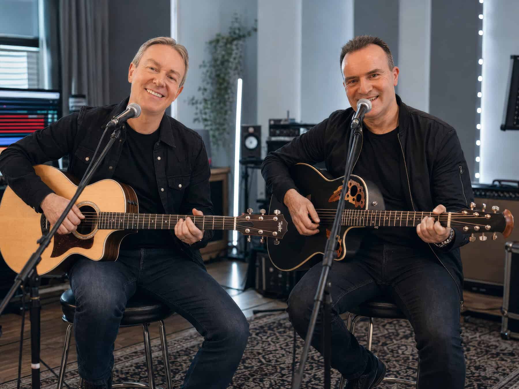 Horst Keller und Christian Mohr unplugged