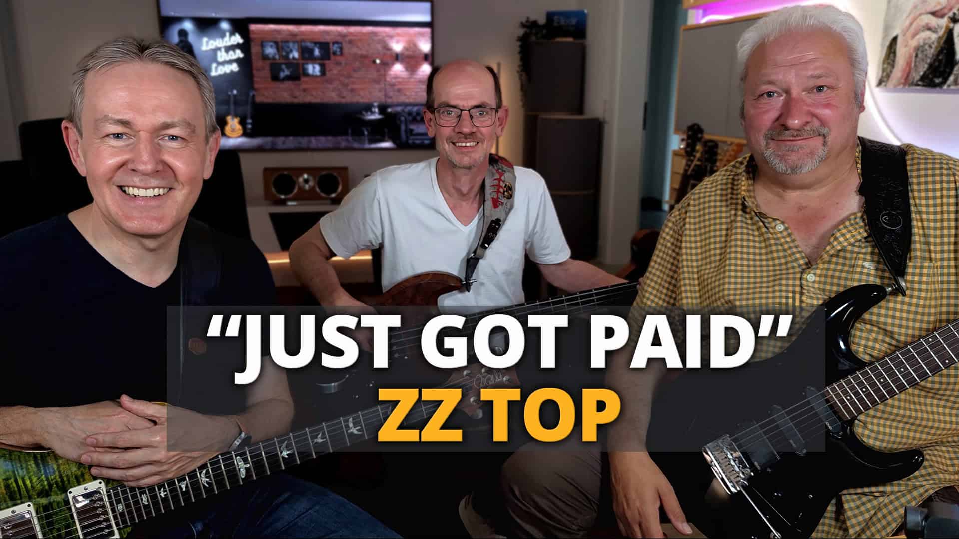 Just Got Paid ZZ TOP